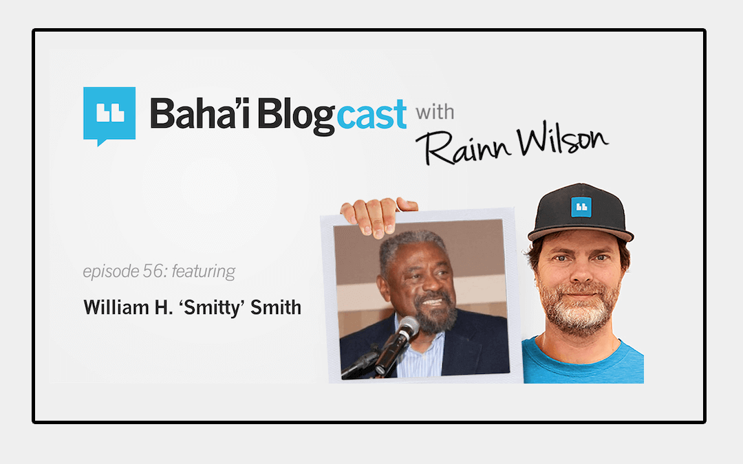Rainn Wilson Holds Blog Discussion with William “Smitty” Smith