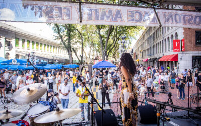 Inaugural Race Amity Arts and Music Festival held in Boston