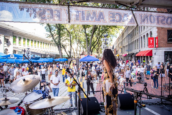 Inaugural Race Amity Arts and Music Festival held in Boston