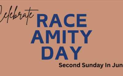 How will you celebrate Race Amity Day?