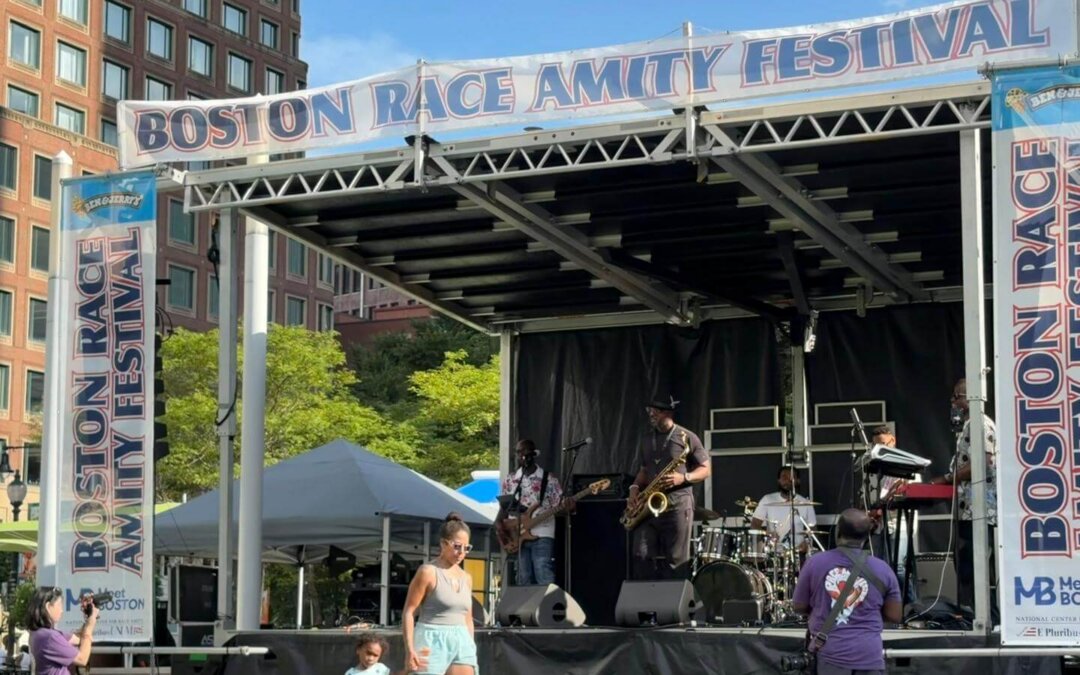 Highlights from the 5th Annual Boston Race Amity Arts and Music Festival
